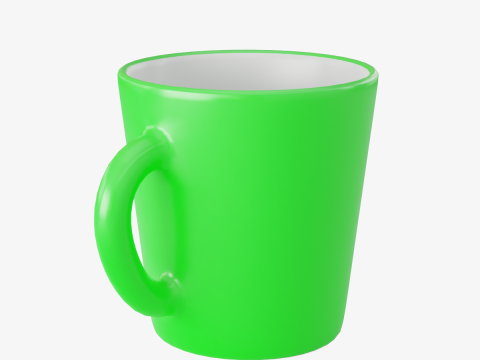 Coffee Cup 04 3D मॉडल