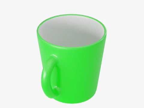 Coffee Cup 04 3D Model
