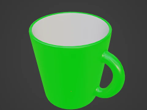 Coffee Cup 04 3D Model