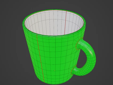 Coffee Cup 04 3D Model