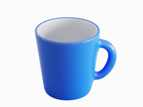 Coffee Cup 05 3Dモデル