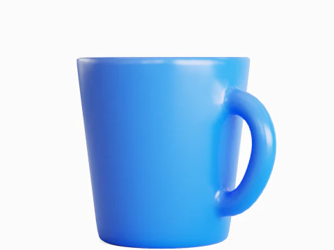 Coffee Cup 05 3D Model