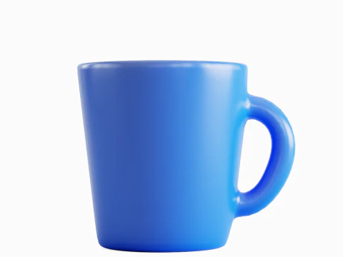 Coffee Cup 05 3D Model