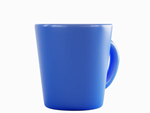 Coffee Cup 05 3D Model