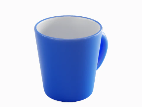 Coffee Cup 05 3D Model