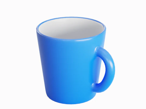 Coffee Cup 05 3D Model