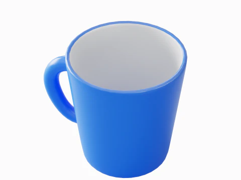 Coffee Cup 05 3D Model