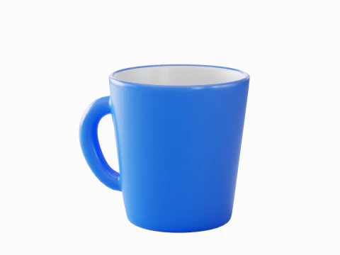 Coffee Cup 05 3D Model