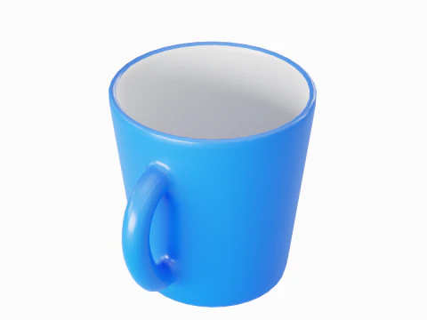 Coffee Cup 05 3D Model
