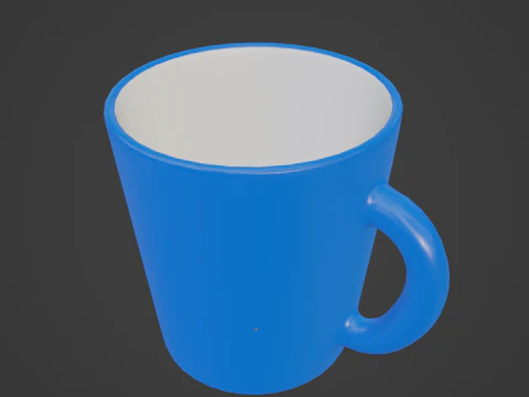 Coffee Cup 05 3D Model