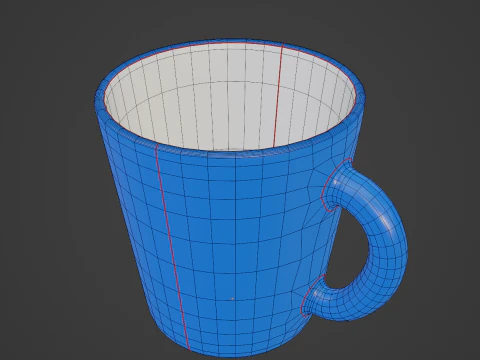 Coffee Cup 05 3D Model