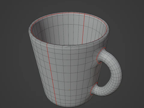 Coffee Cup 05 3D Model
