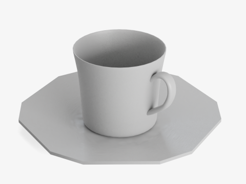 Cup of Coffee 3Dモデル