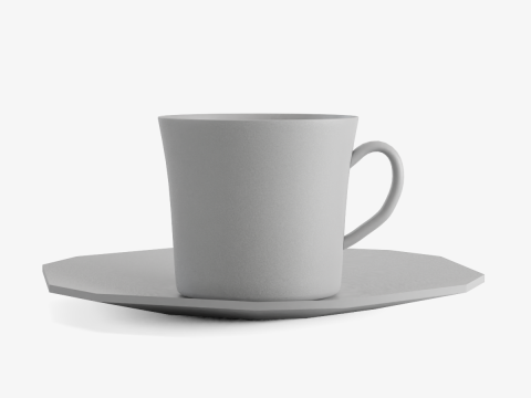 Cup of Coffee Modelo 3D
