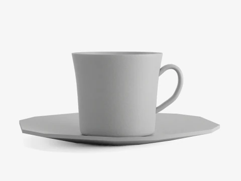 Cup of Coffee 3D Model