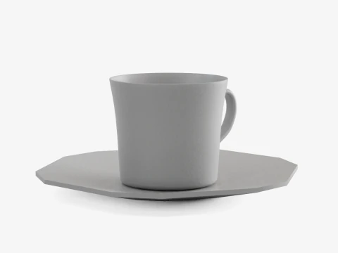 Cup of Coffee 3D Model