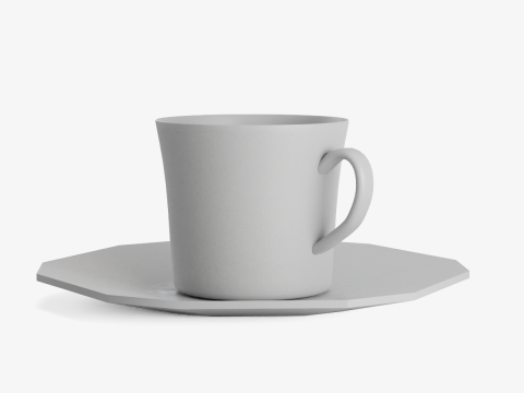 Cup of Coffee Modelo 3D