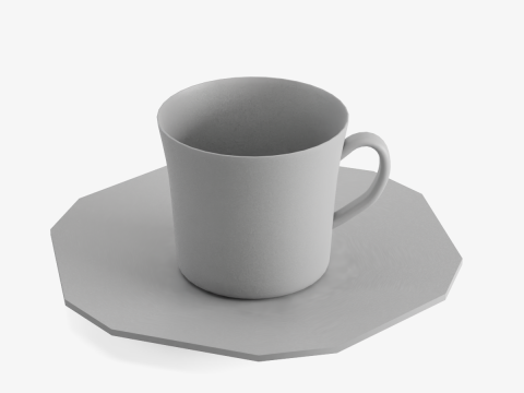 Cup of Coffee Modelo 3D