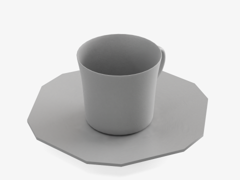 Cup of Coffee Modelo 3D