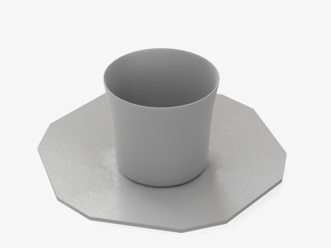 Cup of Coffee Modelo 3D