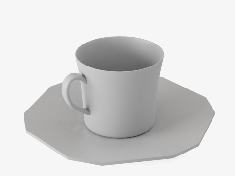 Cup of Coffee Modelo 3D