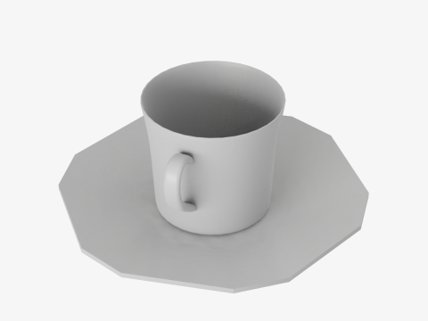 Cup of Coffee Modelo 3D