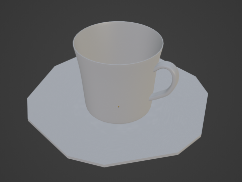 Cup of Coffee Modelo 3D