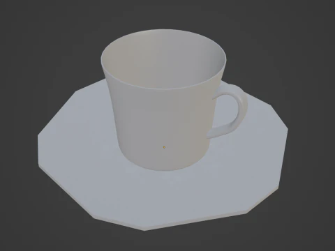 Cup of Coffee 3D Model