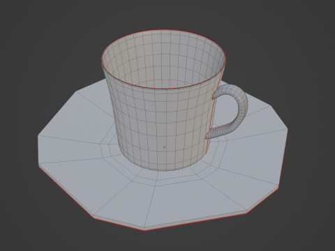 Cup of Coffee Modelo 3D