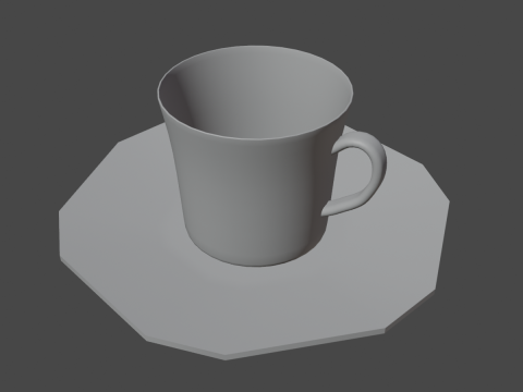 Cup of Coffee Modelo 3D