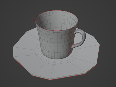 Cup of Coffee Modelo 3D