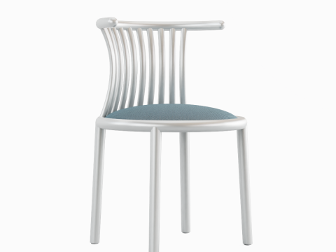 Curved Iron Chair 01 Modello 3D