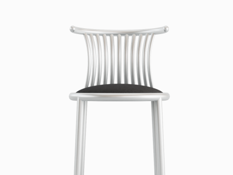 Curved Iron Chair 03 Modelo 3D