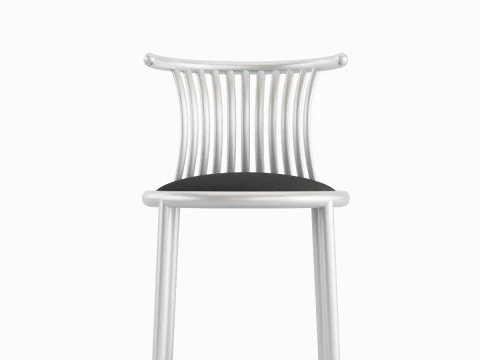 Curved Iron Chair 03 3D Model