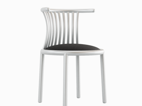 Curved Iron Chair 03 Modelo 3D