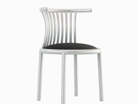 Curved Iron Chair 03 3D Model