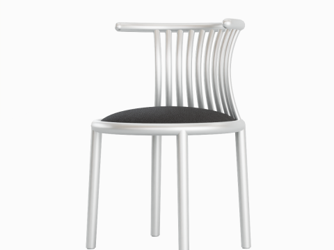 Curved Iron Chair 03 Modelo 3D