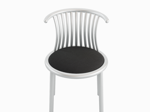 Curved Iron Chair 03 Modelo 3D