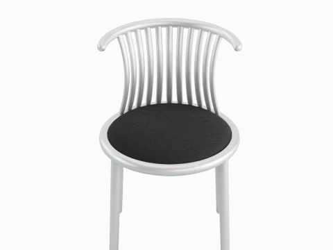 Curved Iron Chair 03 3D Model