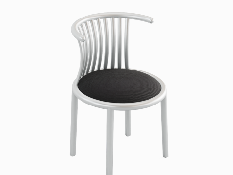 Curved Iron Chair 03 Modelo 3D