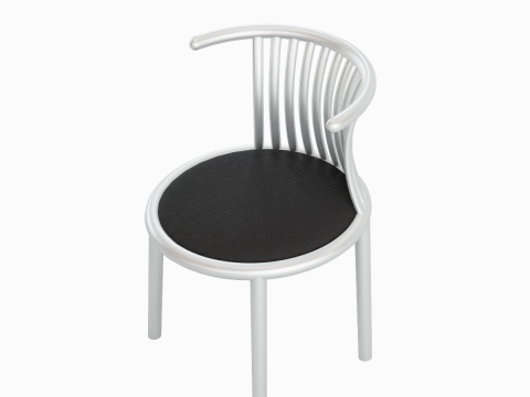 Curved Iron Chair 03 Modelo 3D