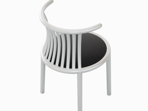 Curved Iron Chair 03 Modelo 3D