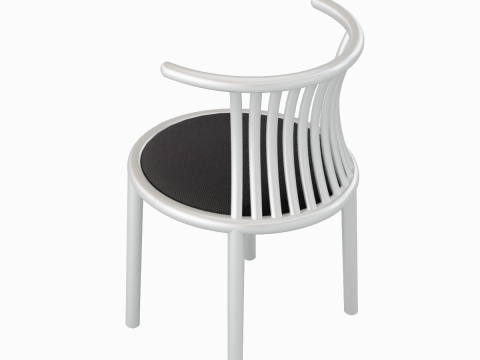 Curved Iron Chair 03 Modelo 3D