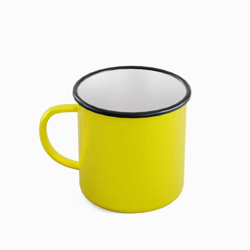Iron Mug 02 Model 3D .c4d .max .obj .3ds .fbx .stl .blend