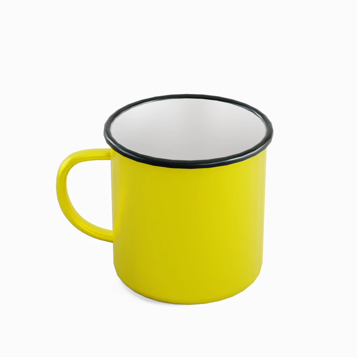 Iron Mug 02 3D Model .c4d .max .obj .3ds .fbx .stl .blend 