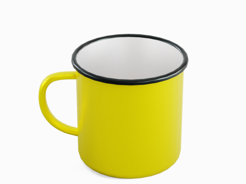 Iron Mug 02 3D-Modell