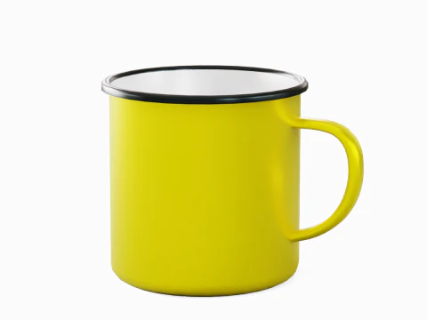 Iron Mug 02 3D Model