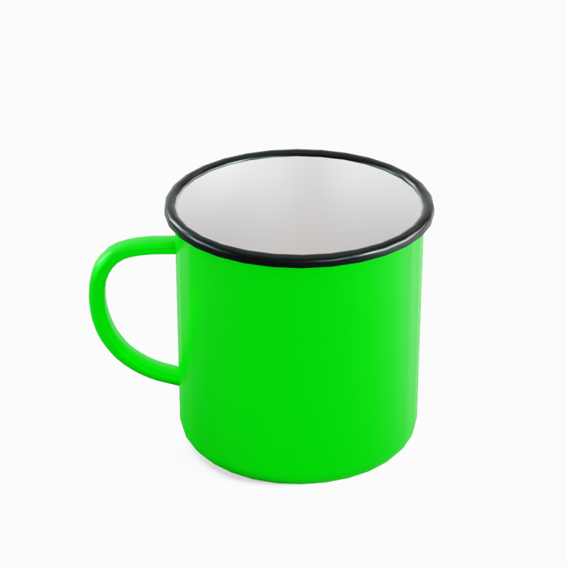 Iron Mug 03 Modèle 3D .c4d .max .obj .3ds .fbx .stl .blend 