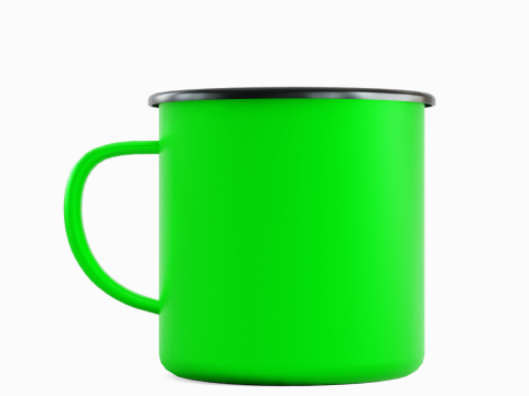 Iron Mug 03 Modèle 3D