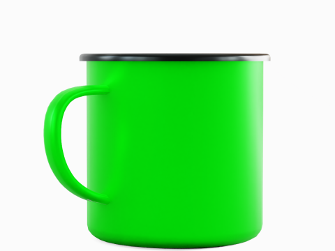 Iron Mug 03 Modèle 3D